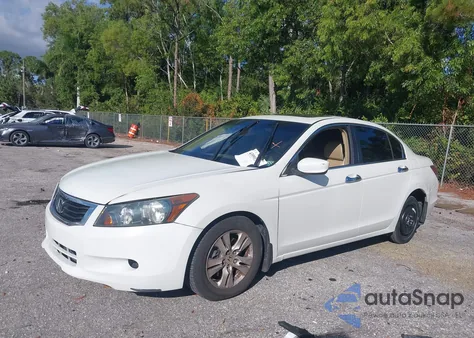 2008 Honda Accord 3.5 Ex-L from USA, damaged, VIN 1HGCP36858A067336